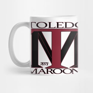 Modernized Toledo Maroons Mug